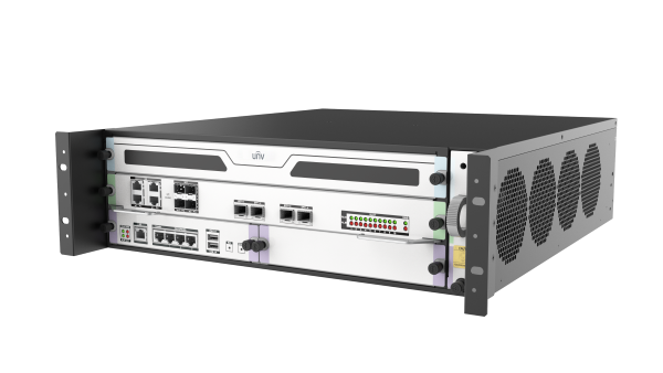 Uniview A9010 – 10 Slot Multi-service Video Management Platform–3U