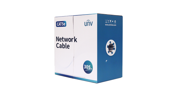 Uniview CAB-LC2110B-IN – Cat5e(UTP),305m,Outdoor,Black