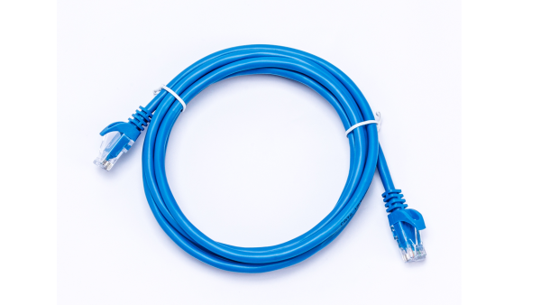 Uniview GC-CAB6-2m-IN – Cat6 Patch Cord,2m,Blue,Overseas Version
