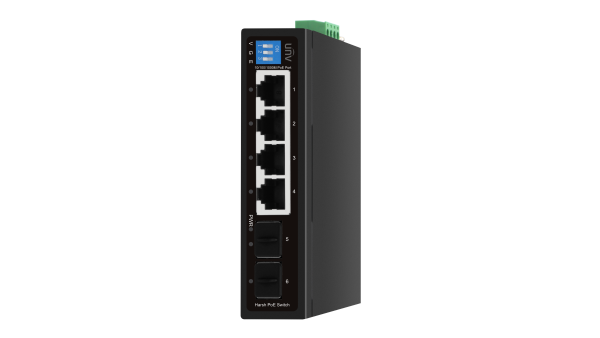 Uniview HS2000-4GT2GP-POE-IN – Unmanaged Harsh Ethernet Switch(PoE)