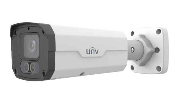Uniview IPC2228SE-DF60K-WL-I0 – 8MP ColorHunter Fixed Warm Light Bullet Network Camera
