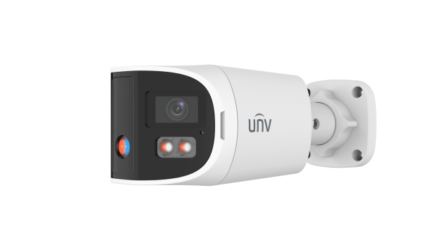 Uniview IPC2K28SE-ADF28KMC-DL-I0 – 8MP Dual-light Binocular Splicing Alarm Bullet Network Camera