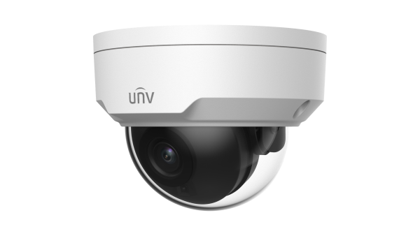 Uniview IPC325SB-DF40K-I0 – 5MP LightHunter Fixed IR Dome Network Camera