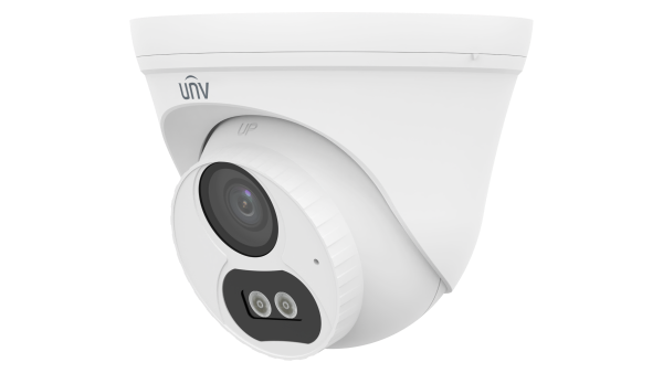 Uniview IPC3612LB-AF28-DL-ECO – 2MP Dual-light Turret Network Camera