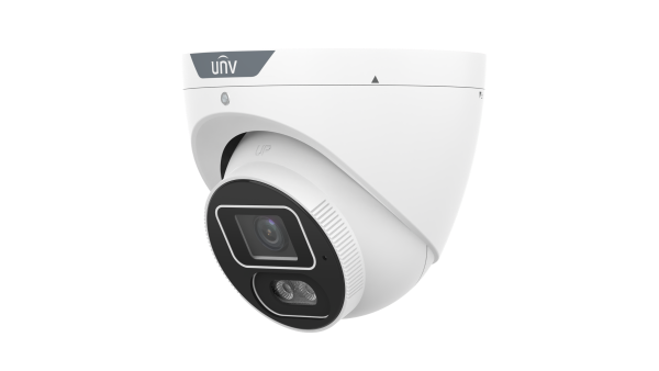 Uniview IPC3612SB-ADF40KM-DL-I1 – 2MP Fixed Dual-light Turret Network Camera