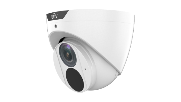 Uniview IPC3612SB-ADF40KM-I0 – 2MP LightHunter Fixed IR Turret Network Camera
