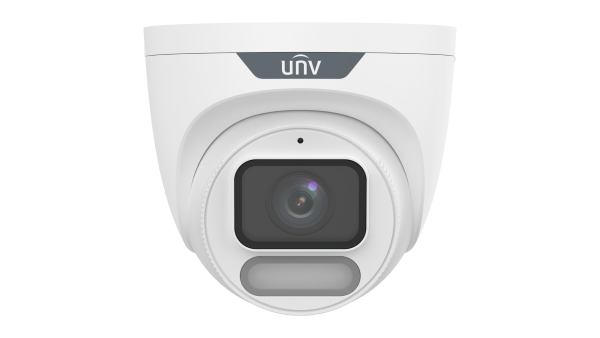 Uniview IPC3622LE-ADF28K-WP – 2MP ColorHunter Wise-ISP Fixed Warm Light Turret Network Camera