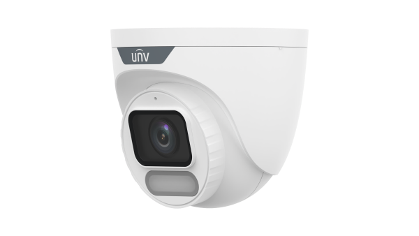 Uniview IPC3622LE-ADF40K-WP2 – 2MP ColorHunter Turret Network Camera