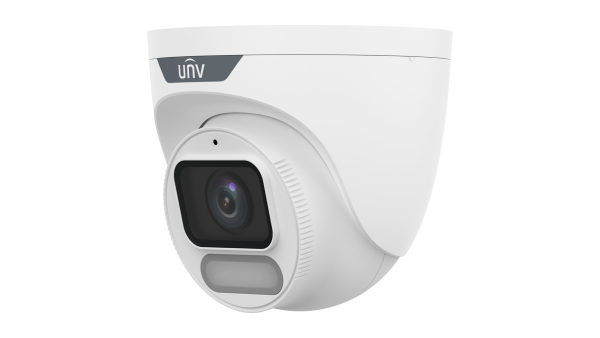 Uniview IPC3628LE-ADF40K-WP – 8MP ColorHunter Wise-ISP Dome Network Camera