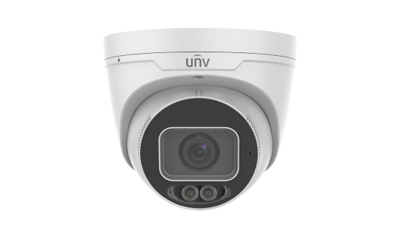 Uniview IPC3638SE-ADF40K-WL-I0 – 8MP ColorHunter Fixed Warm Light Turret Network Camera