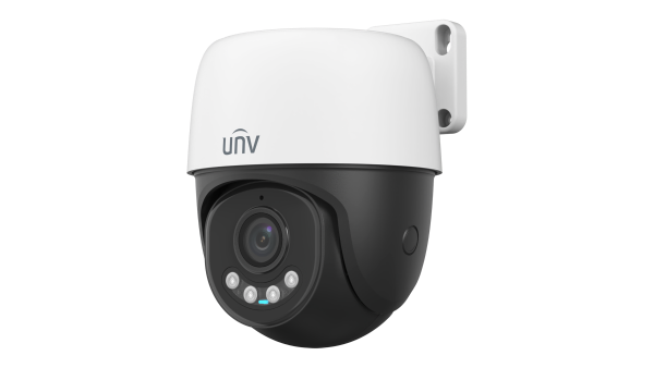 Uniview IPC6212LFW-AF40C – 2MP Sound-light Alarm Dome Network Camera