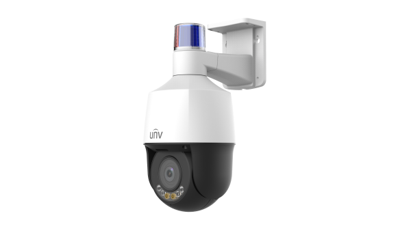 Uniview IPC6322LFW-AX5C-VG – 2MP 5X ColorHunter Tri-Guard Dual-light Network PTZ Camera