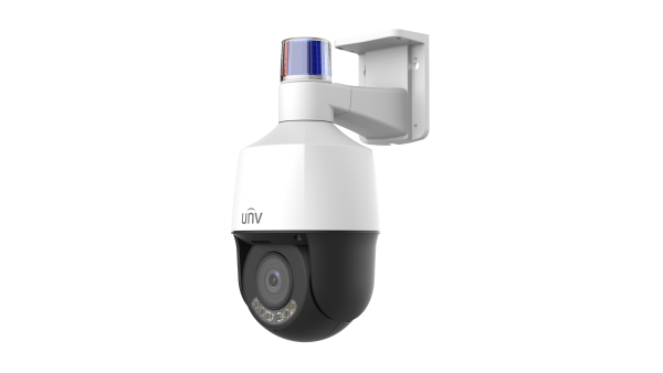 Uniview IPC6324LWH-AX5C-VG2 – 4MP 5X Wise-ISP Tri-Guard Warm light Network PTZ Camera