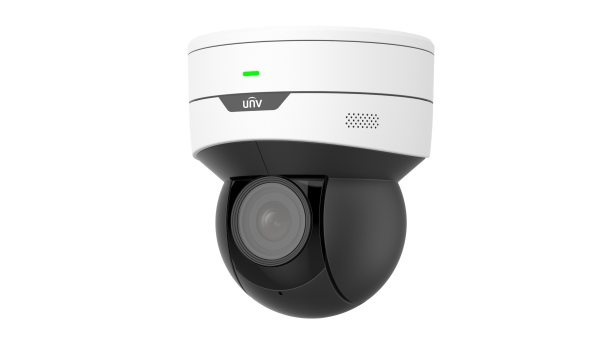 Uniview IPC6412LR-X5UPW-VG – 2MP 5X LightHunter Wi-Fi IR Network Mini PTZ Camera