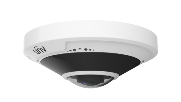 Uniview IPC815SB-ADF14K-I0 – 5MP Fixed IR Fisheye Network Camera