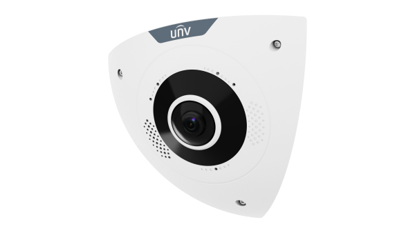 Uniview IPC876SE-ADF20KMC-I1 – 6MP Corner Dome Network Camera