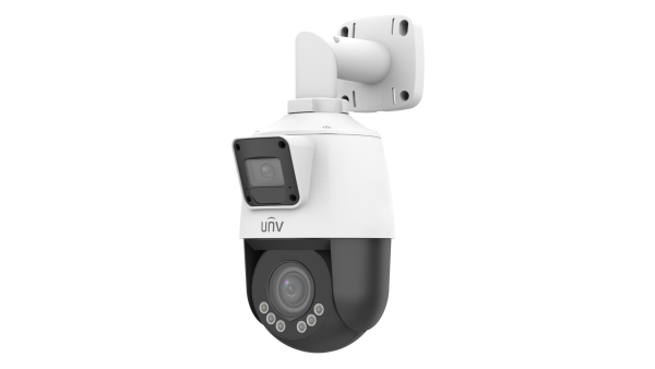 Uniview IPC9312LFW-AF28-2X4 – 2MP+2MP 4X ColorHunter MultiView Dual-light Network PTZ Camera