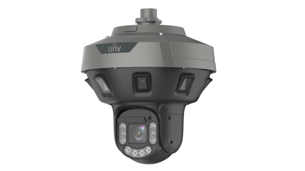 Uniview IPC96342EFW-X25-E8-W-VH3 – Skyview Panoramic 16MP+4MP & PTZ Camera