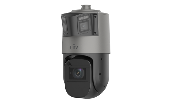 Uniview IPC98246EFW-X42-W-VH1 – 4MP+6MP 42X Wise-ISP MultiView Dual-light Network PTZ Camera
