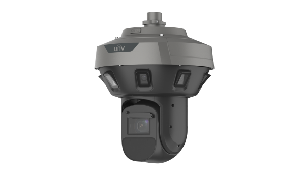 Uniview IPC98344ER-GX42-E8-W-VH3 – Skyview Panoramic 32MP+4MP & PTZ Camera