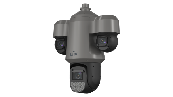 Uniview IPC98544EFW-X42-X25-W-VH – 4MP+4MP+4MP Three Ball Linkage All-in-one Machine