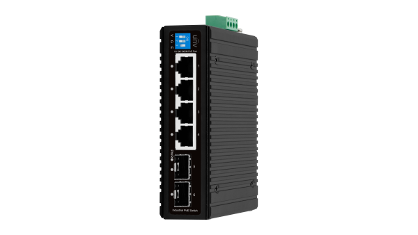 Uniview IS2000-4GT2GP-POE-IN@PWR75 – Unmanaged Industrial Ethernet Switch(PoE)