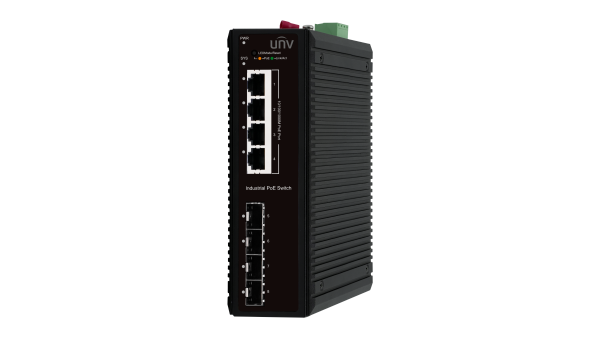 Uniview IS5000-4GT4GP-POE-IN@PWR75 – Managed Industrial Ethernet Switch(PoE)