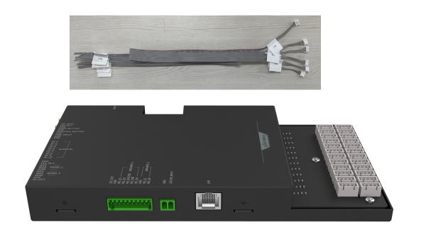 Uniview KIT-OEE-H01-24 – Elevator Controller Wiring Bundle
