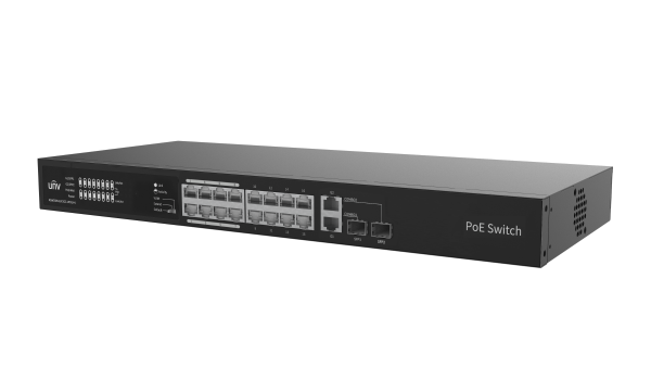 Uniview NSW2020-16T2GC-LPOE-IN – Unmanaged Ethernet Switch(PoE)