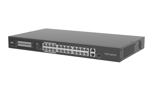 Uniview NSW2020-24T1GT1GC-POE-IN – Unmanaged Ethernet Switch(PoE)