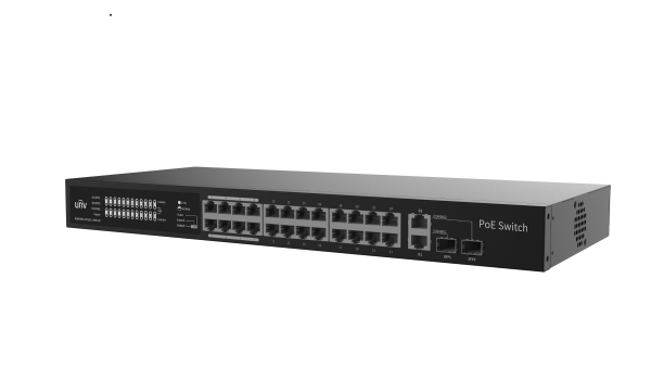 Uniview NSW2020-24T2GC-LPOE-IN – Unmanaged Ethernet Switch(PoE)