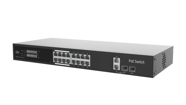 Uniview NSW2100-17GT1GP1GC-POE-IN – Lite Cloud Managed Gigabit Ethernet PoE Switch