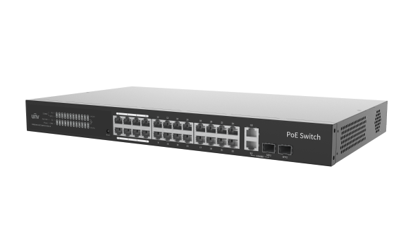 Uniview NSW2100-25GT1GP1GC-POE-IN – Lite Cloud Managed Gigabit Ethernet PoE Switch