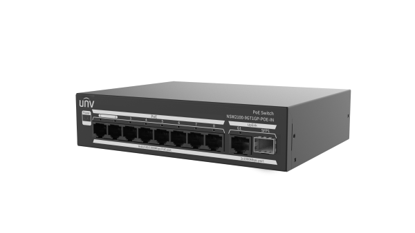 Uniview NSW2100-9GT1GP-POE-IN – Gigabits PoE Switch