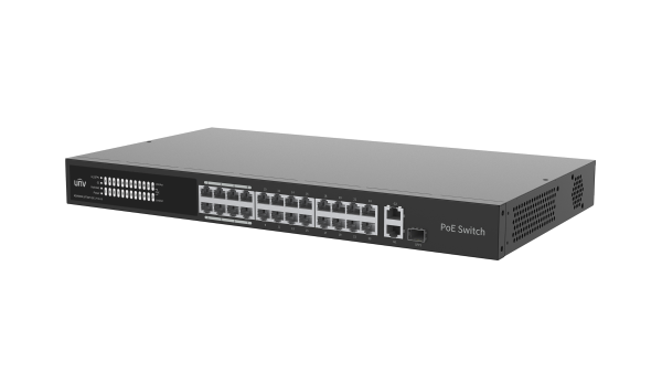 Uniview NSW3000-24T1GT1GC-LPOE-IN – Cloud Management Switch