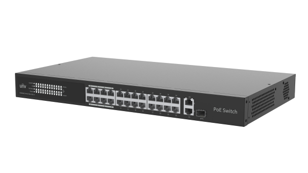 Uniview NSW3000-24T1GT1GC-POE-IN – Cloud Management Switch