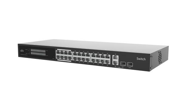 Uniview NSW3000-25GT1GP1GC-IN – Gigabit Cloud Management Switch
