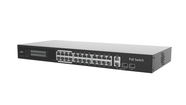 Uniview NSW3000-25GT1GP1GC-LPOE-IN – Gigabit Cloud Management PoE Switch