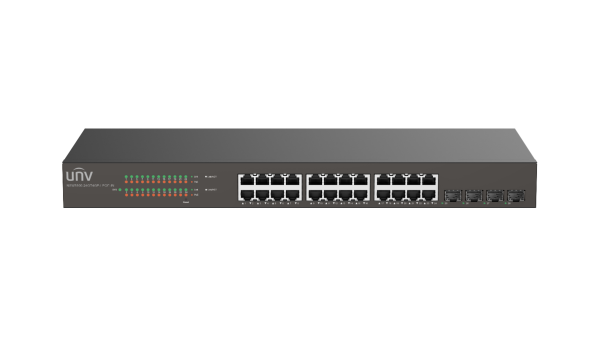 Uniview NSW5100-24GT4GP-LPOE-IN – 24GT Layer-2 Switches(PoE)