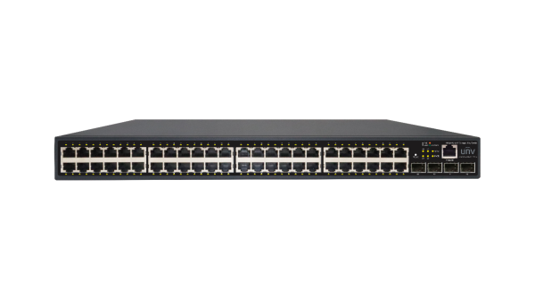 Uniview NSW5110-48GT4GP-POE-IN – 48GE Ethernet Switch(PoE)