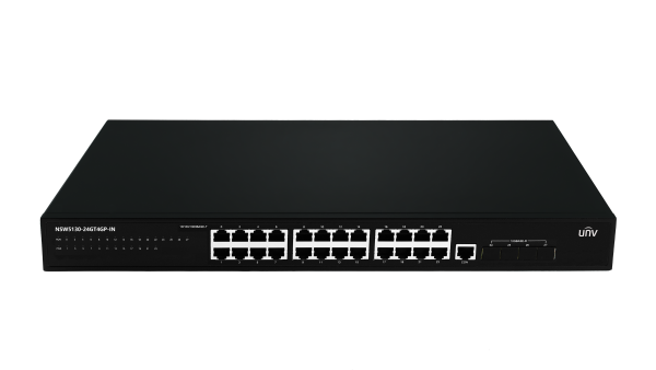 Uniview NSW5130-24GT4GP-IN – 24GE Ethernet Switch