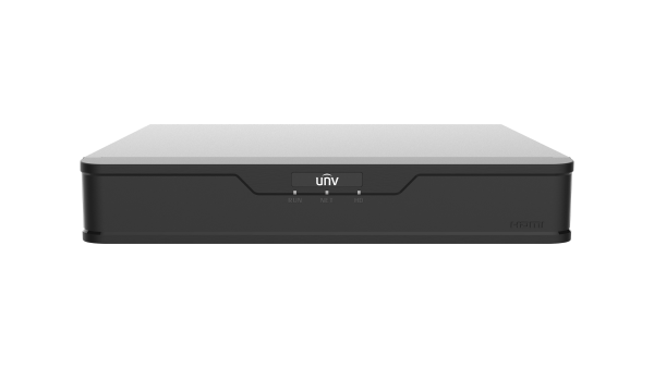 Uniview NVR301-08E-P8-IQ – 1 HDD 8-ch 8 PoE 1U Network Video Recorder