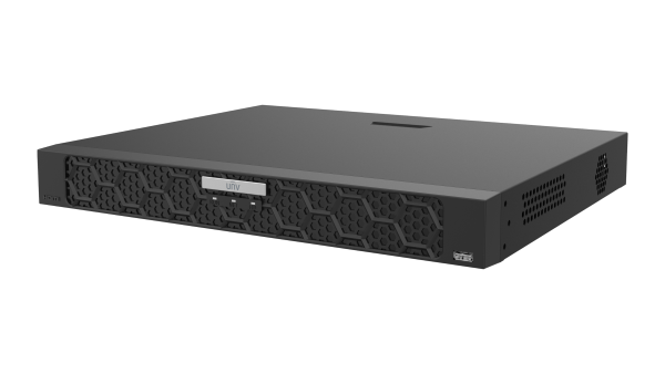 Uniview NVR502-08B-P8 – 2 HDDs 8-ch 8 PoE 1U Network Video Recorder