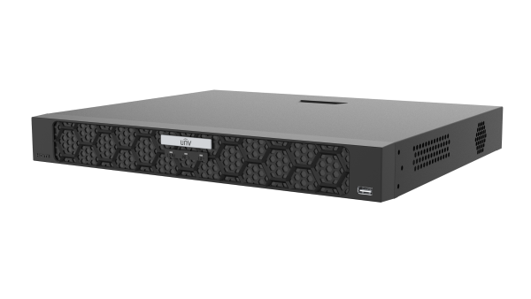 Uniview NVR502-09B – 2 HDDs 9-ch 1U Network Video Recorder