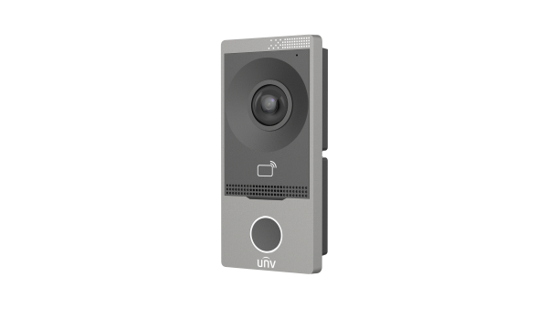 Chuông cửa có hình Uniview: bộ KIT/201S/372S cho biệt thự, door station căn hộ OEU-301S và chuông cửa Wi-Fi ED-525B
