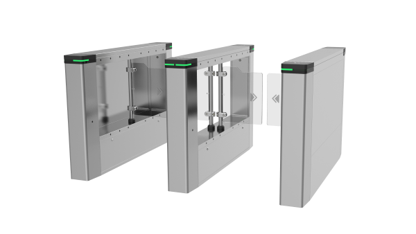 Uniview OFG8501-L-YP65-A – Swing Speed Gate(Left Side Machine)