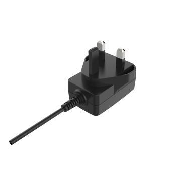 Uniview PWR-DC1201B-UK – UNV DC12V/1A Wall Plug British Standard Power Adapter(Colorful Bag)