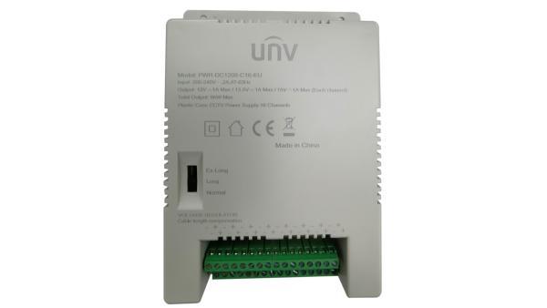 Uniview PWR-DC1208-C16-EU – 16-Channel Switching Power European Standard