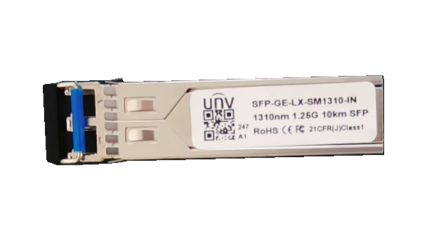 Uniview SFP-GE-LX-SM1310-IN – Gigabit Single-Mode 10km Optical Module