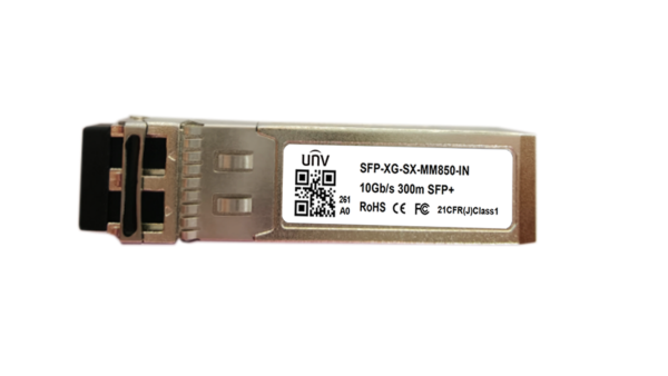 Uniview SFP-XG-SX-MM850-IN – 10 Gigabit Multi-Mode 300m Optical Module